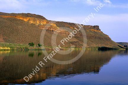 The Snake River near Swan Falls, Idaho.