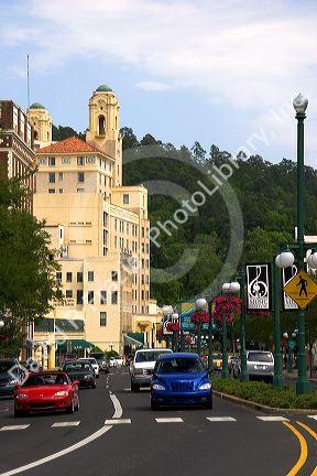 Hot Springs, Arkansas.hot springs, arkansas, town, historic town, baths, national park, architecture