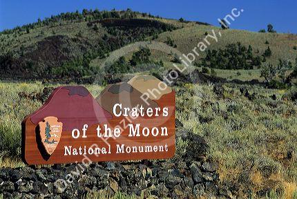 Craters of the Moon National Monument, Idaho.
