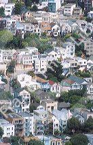 Housing in San Francisco, California.