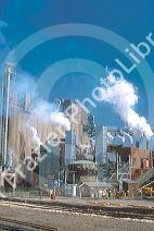 Archer Daniels Midland ethanol plant in Peoria, Illinois.
