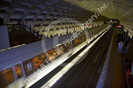 Metrorail System in Washington, D.C.