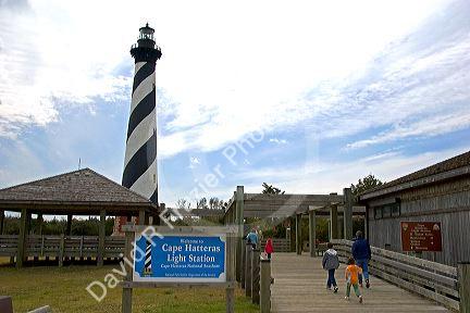 Cape Hatteras Light Station in North Carolina.