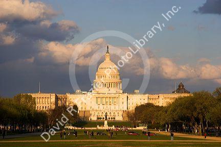 The United States Capitol Building in Washington, D.C.