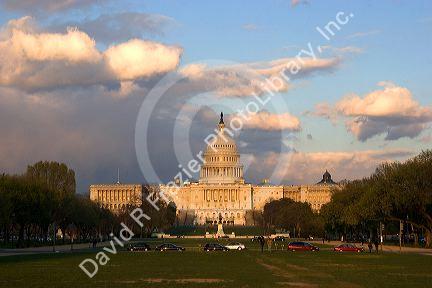 The United States Capitol Building in Washington, D.C.