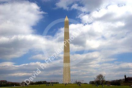 The Washington Monument in Washington, D.C.