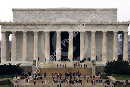 The Lincolin Memorial in Washington D.C.