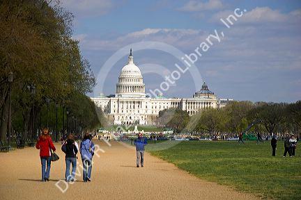 The United States Capitol Building in Washington, D.C.