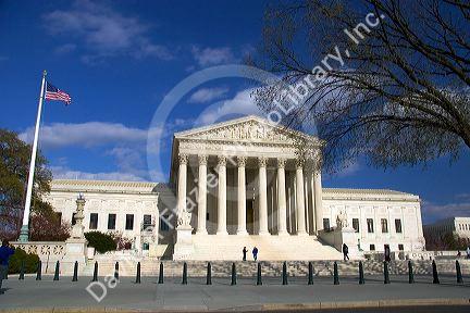 The United States Supreme Court Building in Washington, D.C.