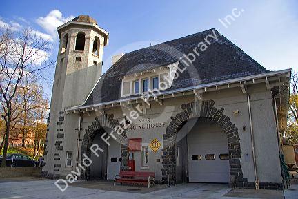 Number 19 Engine House in Washington, D.C.