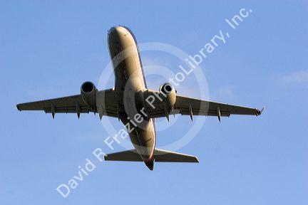 Airbus 310 at take off.