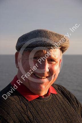 Portrait of David R. Frazier, photographer and president of David R. Frazier Photolibrary, Inc.