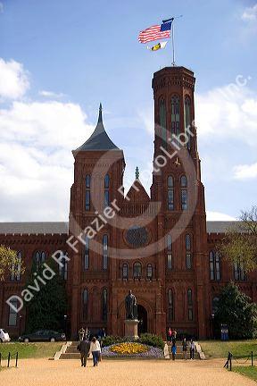 Smithsonian Institution Building, the Castle in Washington, D.C.