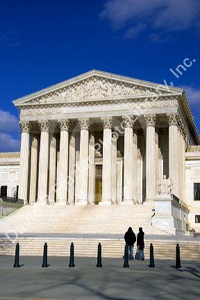 The United States Supreme Court Building in Washington, D.C.