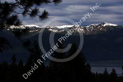 Dawn at West Mountain and Lake Cascade in Valley County, Idaho.