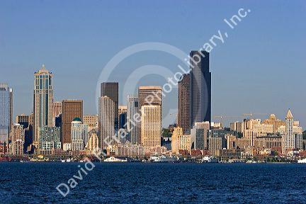 Cityscape of Seattle, Washington.