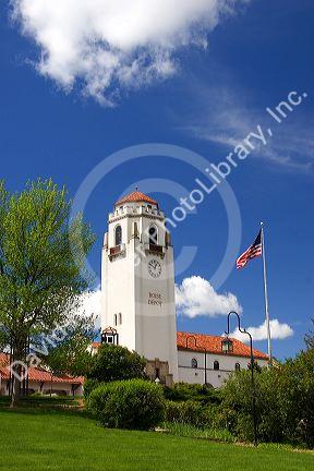 The Boise Depot in Boise, Idaho.