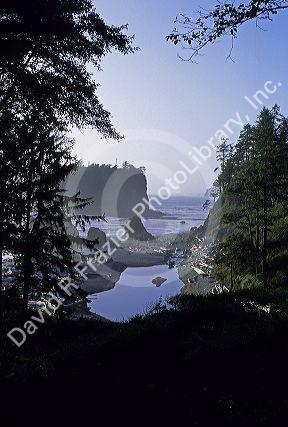 Ruby Beach at Olympic National Park, Washington.