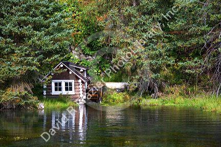Big Springs on the Henrys Fork of the Snake River in southeastern Idaho.