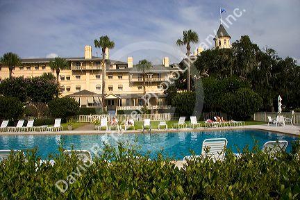 The Jekyll Island Club on Jekyll Island, Georgia.