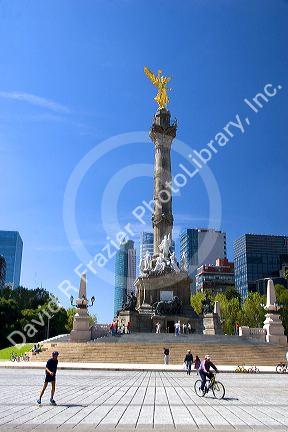 El Angel de la Independencia in Mexico City, Mexico.