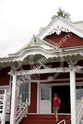 Daifukuji Soto Zen Mission located at Honalo on the Big Island of Hawaii.