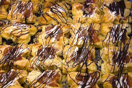 Pastries at the Panaderia Union bakery in Tolhuin, Tierra del Fuego, Argentina.