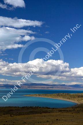 Lake Argentino near El Calafate, Patagonia, Argentina.