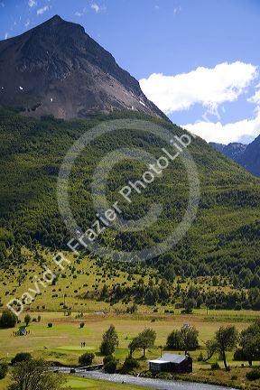 Ushuaia Golf Club located in the city of Ushuaia on the island of Tierra del Fuego, Argentina.