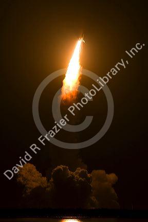 Launch of the Space Shuttle Endeavour for STS-123 mission to the International Space Station. John F. Kennedy Space Center in Cape Canaveral, Florida. March 11, 2008.