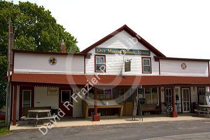 Old Mission General Store near Traverse City, Michigan.