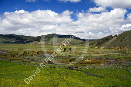 Valley Creek near Stanley, Idaho.