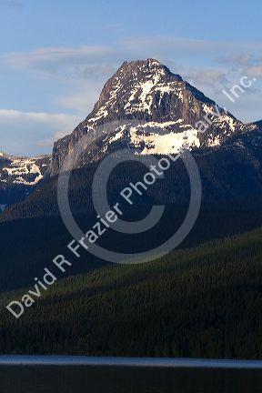 Heavens Peak and Lake McDonald in Glacier National Park, Montana.