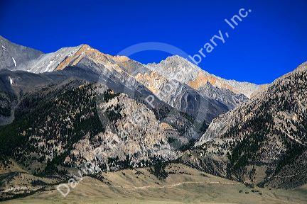 Borah Peak (also known as Mount Borah) is the highest mountain in Idaho.