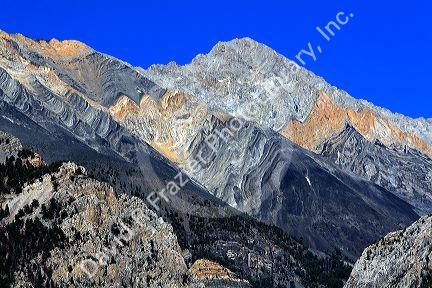 Borah Peak (also known as Mount Borah) is the highest mountain in Idaho.
