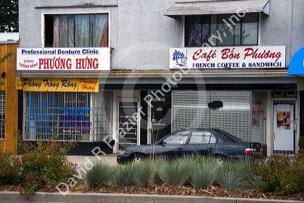 Vietnamese business in Vancouver, British Columbia, Canada.