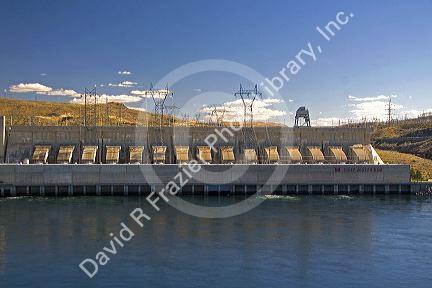 Chief Joseph Dam is a hydroelectric dam spanning the Columbia River in Washington.