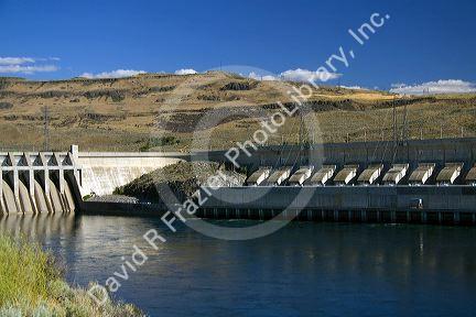 Chief Joseph Dam is a hydroelectric dam spanning the Columbia River in Washington.