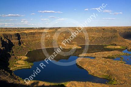 Dry Falls near Coulee City, Washington.