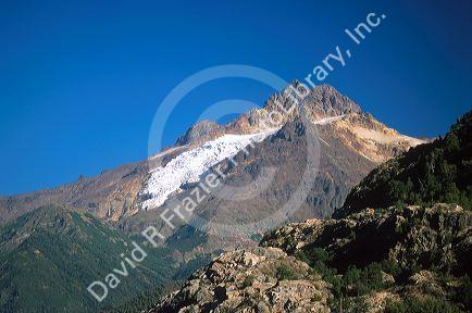 Sierra Condor Mountain near Antuco, Chile.
