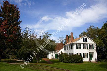 The Pierce Manse, historic house of President Franklin Pierce located in the city of Concord, New Hampshire, USA.