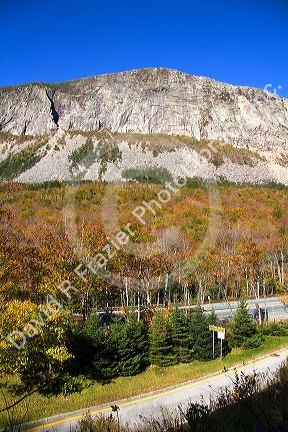 Cannon Mountain is a peak in the White Mountains located within the Franconia Notch State Park, New Hampshire, USA.