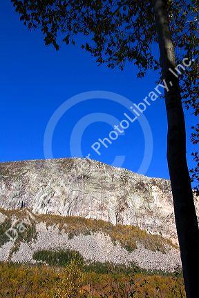 Cannon Mountain is a peak in the White Mountains located within the Franconia Notch State Park, New Hampshire, USA.