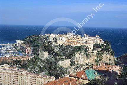 Principality of Monaco at Monte Carlo, France.