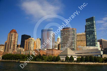 Lower Manhattan, New York City, New York, USA.