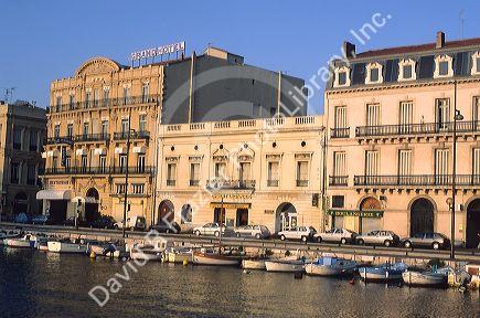 Sete, France.