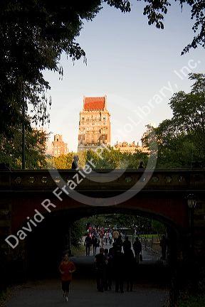 Central Park in Manhattan, New York City, New York, USA.