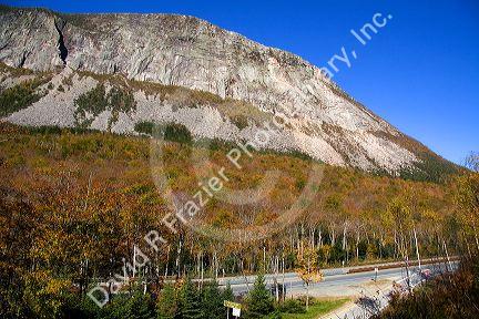 Cannon Mountain is a peak in the White Mountains located within the Franconia Notch State Park, New Hampshire, USA.