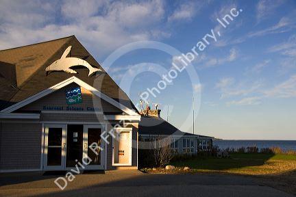 The Seacoast Science Center located in the Odiorne Point State Park at Rye, New Hampshire, USA.