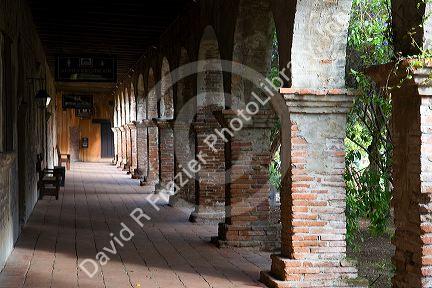 Mission San Juan Capistrano, California, USA.